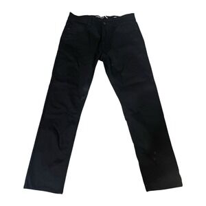 Stone Falcon Slim Fit Men's‎  Black Jeans Size 34/30